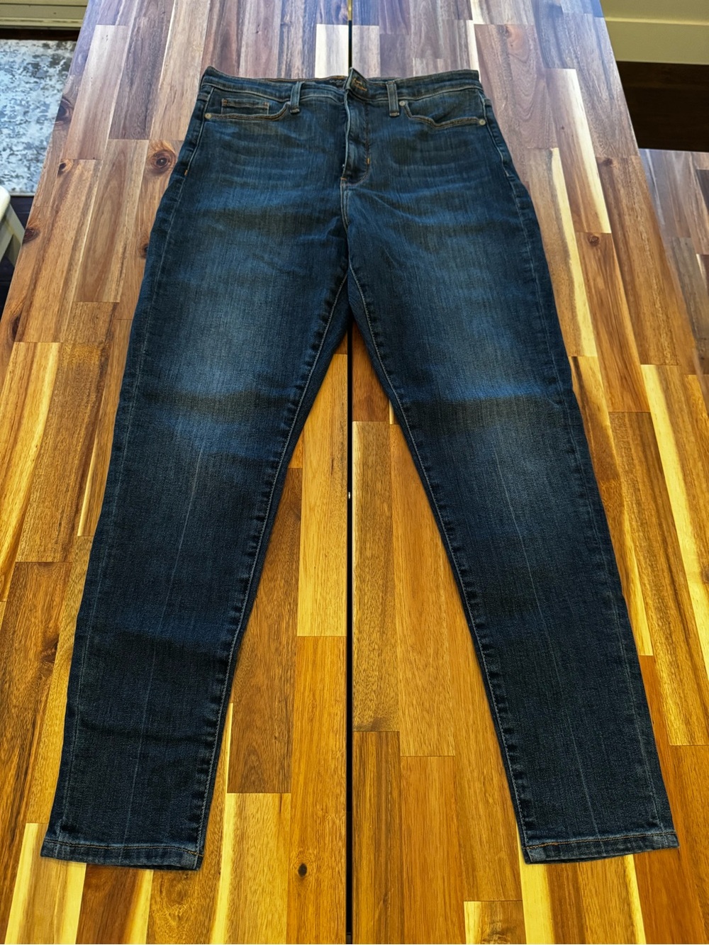 Banana Republic High Rise Skinny Jeans | Dark Wash | Size 31